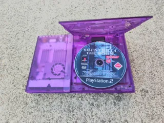 PS2 Slim Viola Trasparente IMPECCABILE