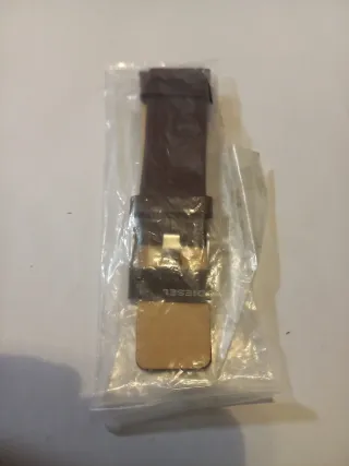 Correa Diesel Cuero Marrón DZ1399