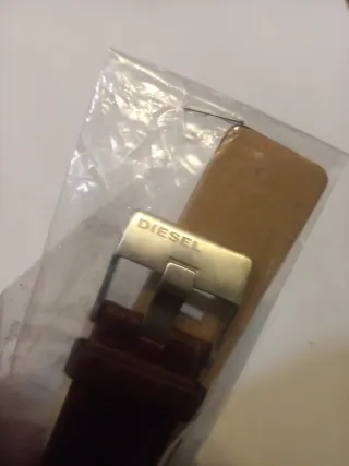 Correa Diesel Cuero Marrón DZ1399