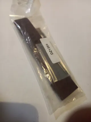 Correa Diesel Cuero Marrón DZ1399