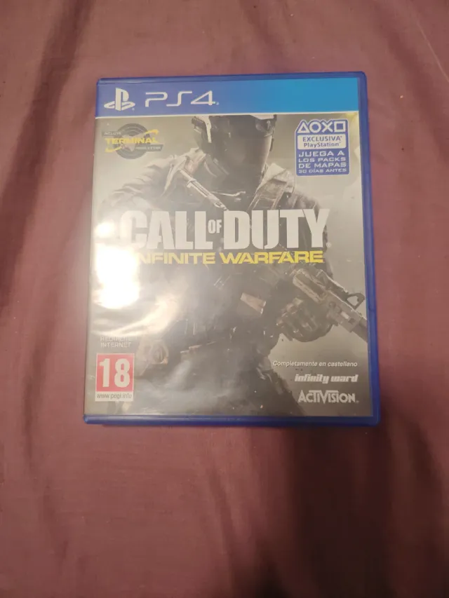Call of Duty: Infinite Warfare per PS4