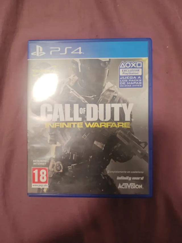 Call of Duty: Infinite Warfare per PS4