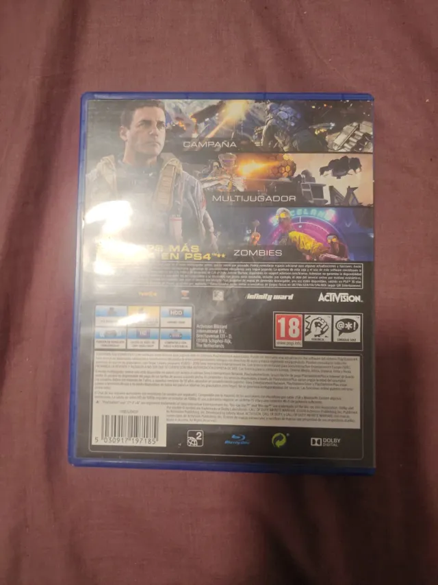 Call of Duty: Infinite Warfare per PS4