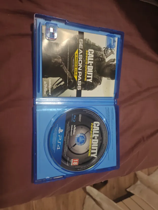 Call of Duty: Infinite Warfare per PS4