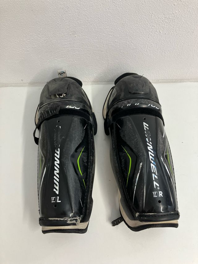 Espinilleras Hockey Winnwell 13” L/R