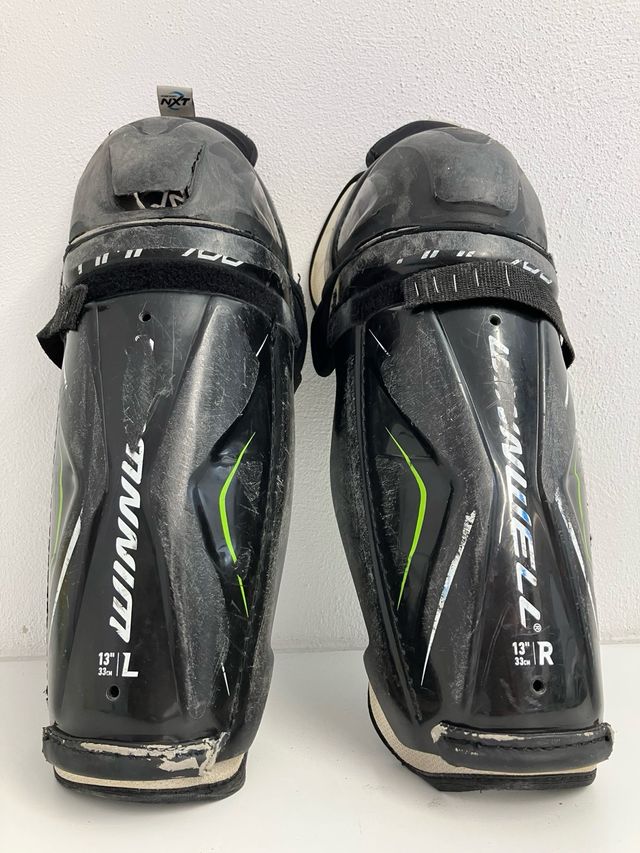 Espinilleras Hockey Winnwell 13” L/R