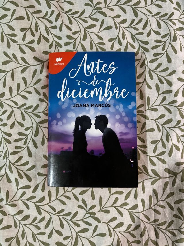 Antes de diciembre (edición revisada por la aut...