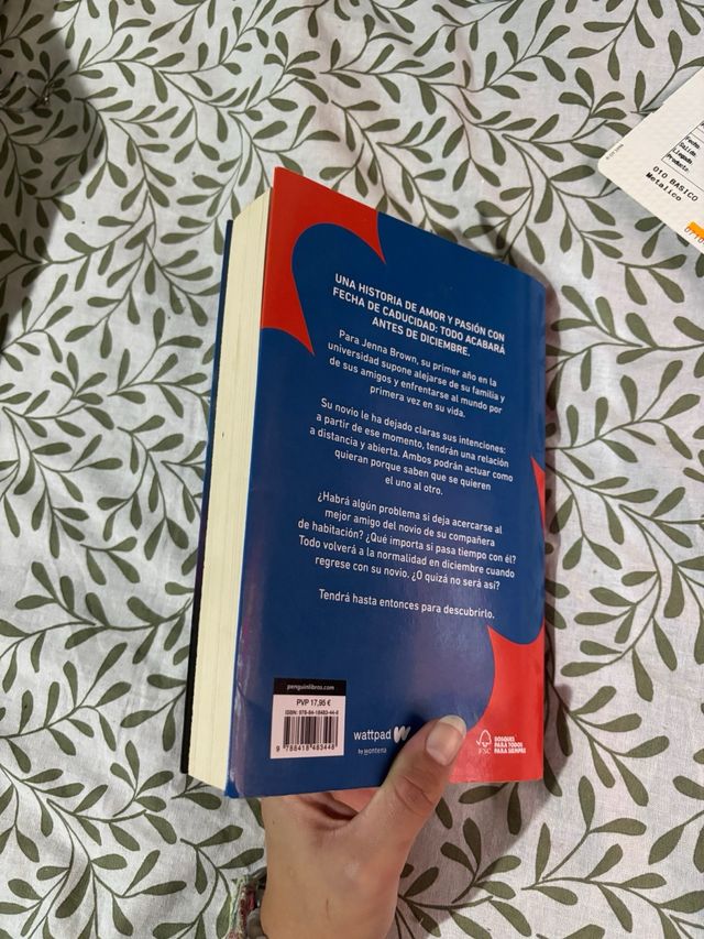 Antes de diciembre (edición revisada por la aut...