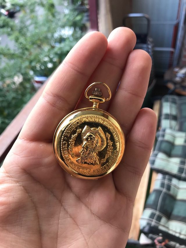 Reloj Bolsillo Don Quijote Conmemorativo