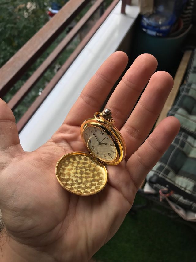 Reloj Bolsillo Don Quijote Conmemorativo