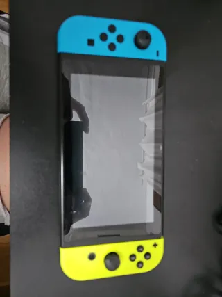 Nintendo Switch V1 Azul y Amarillo