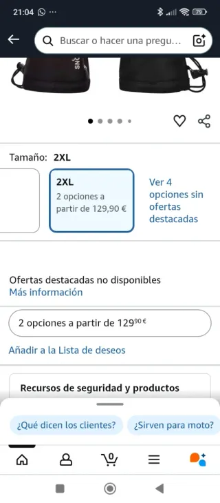 Guantes Calefactables Snow Deer Moto