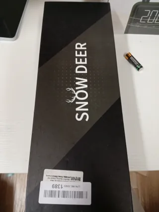 Guantes Calefactables Snow Deer Moto