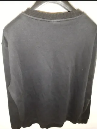 Felpa But Not Nero con Stampe over