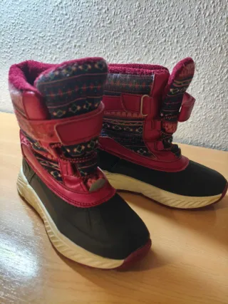 Botas Nieve/Agua infantiles Talla 31