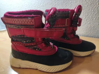 Botas Nieve/Agua infantiles Talla 31