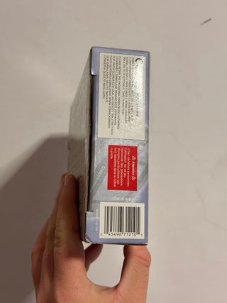 Game Boy Advance Trasparente: Scatola e Manuali