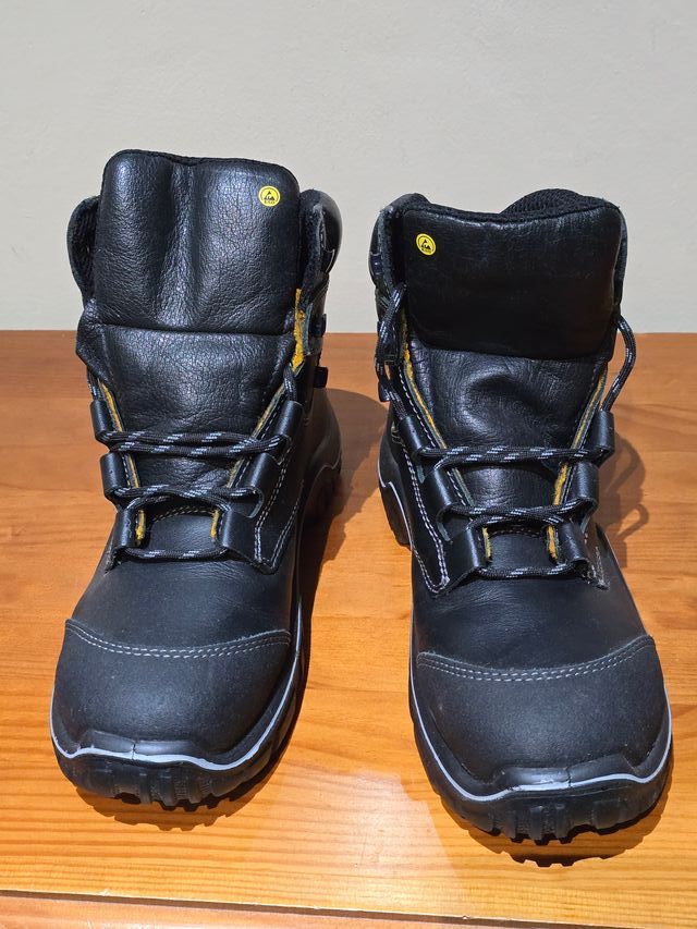 Botas de Seguridad Uvex Negras