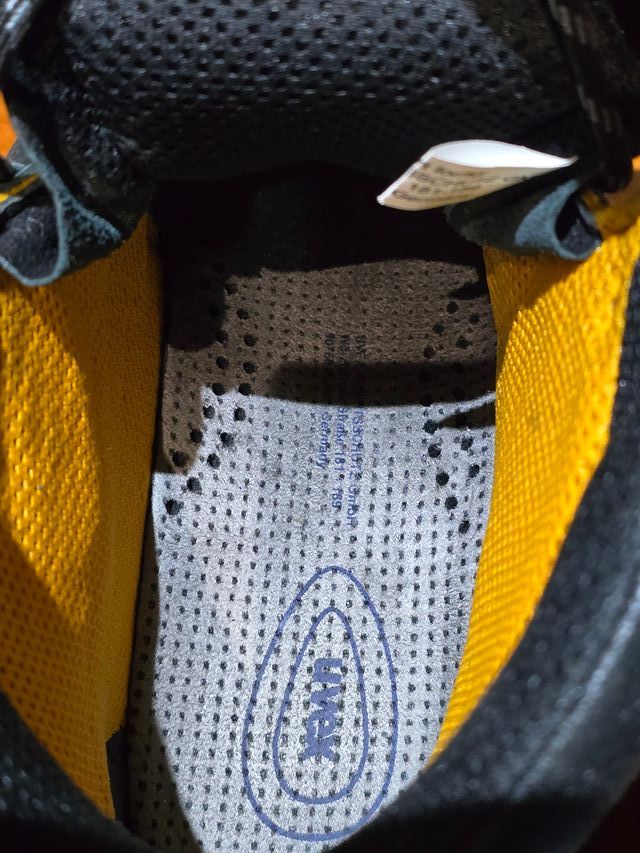 Botas de Seguridad Uvex Negras