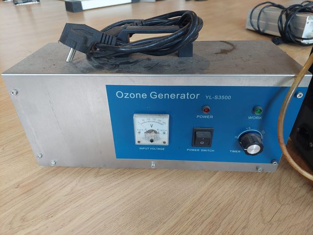 Dos Generadores Ozono