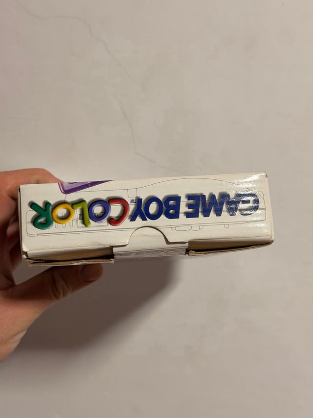 Caja y manual Game Boy Color Morada