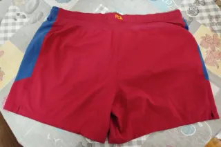 Pantalón Retro F.C. Barcelona