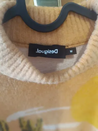 Jersey de puntoestampado desierto talla