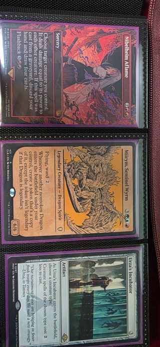 Cartas Magic The Ur-Dragon, Gwenom, Terror