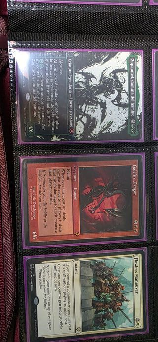 Cartas Magic The Ur-Dragon, Gwenom, Terror