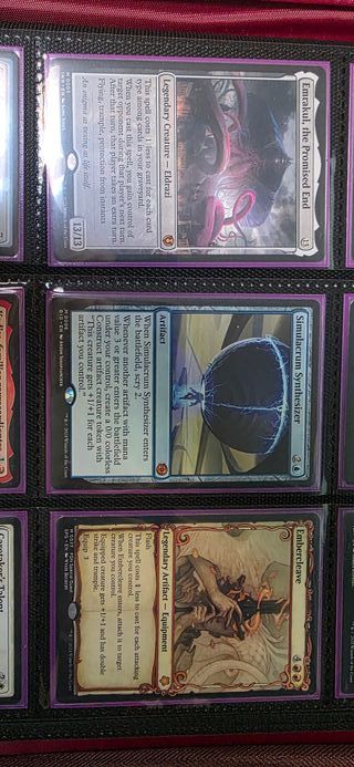 Cartas Magic The Ur-Dragon, Gwenom, Terror