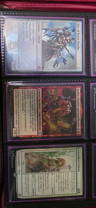 Cartas Magic The Ur-Dragon, Gwenom, Terror