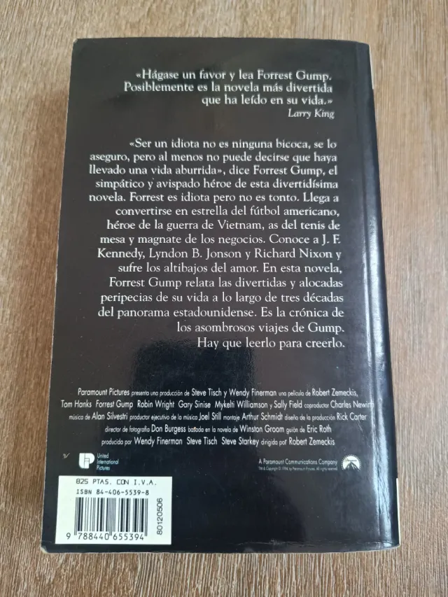 Forrest Gump (Spanish Edition)