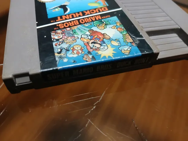 2 Zappers + Juego Duck Hunt/Super Mario Bros NES