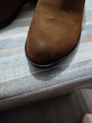 Botín marrón nuevo sin estrenar .