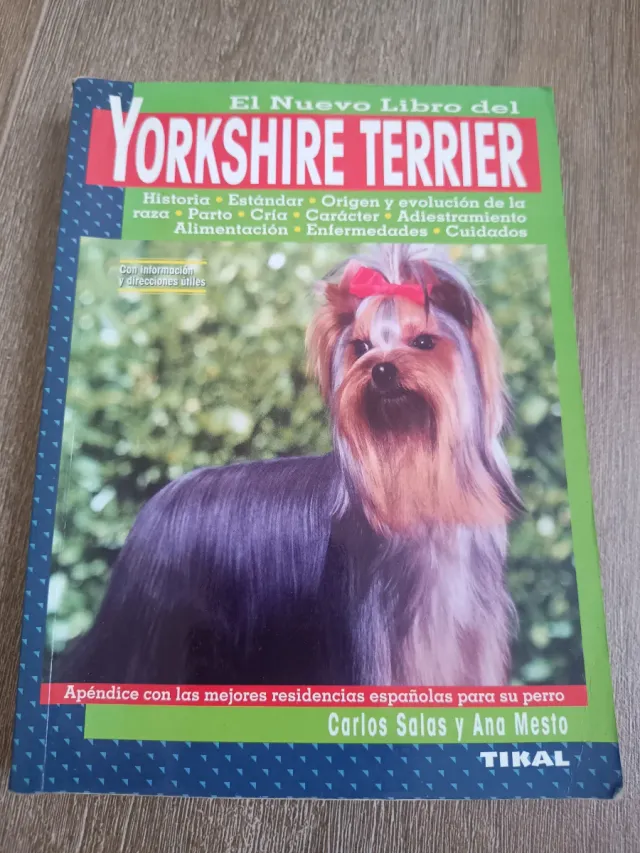 El Nuevo Libro Del Yorkshire Terrier