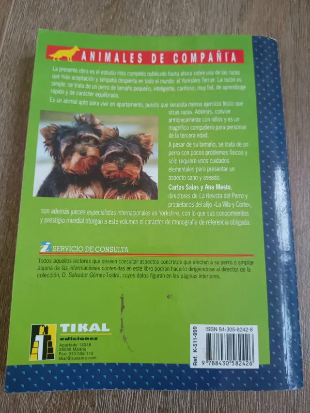 El Nuevo Libro Del Yorkshire Terrier