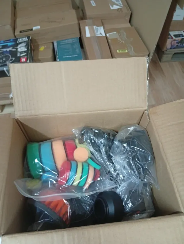 Mini Pulidora SPTA 12V con Accesorios