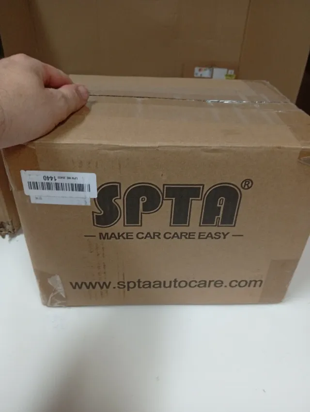 Mini Pulidora SPTA 12V con Accesorios