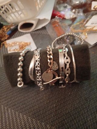 PULSERAS DE PLATA