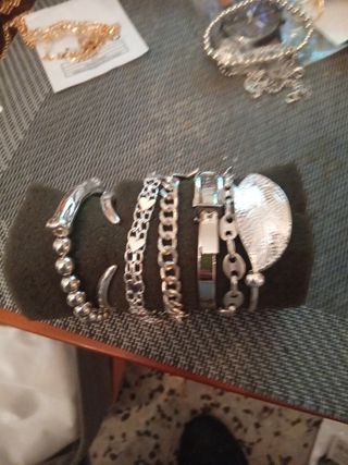 PULSERAS DE PLATA