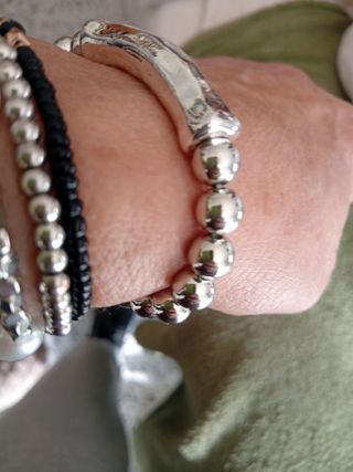 PULSERAS DE PLATA