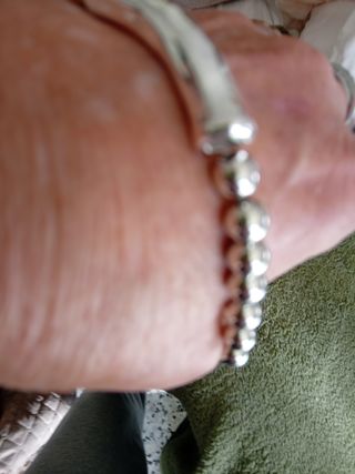 PULSERAS DE PLATA