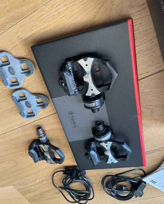 Favero Assioma DUO Potenciómetros Ciclismo