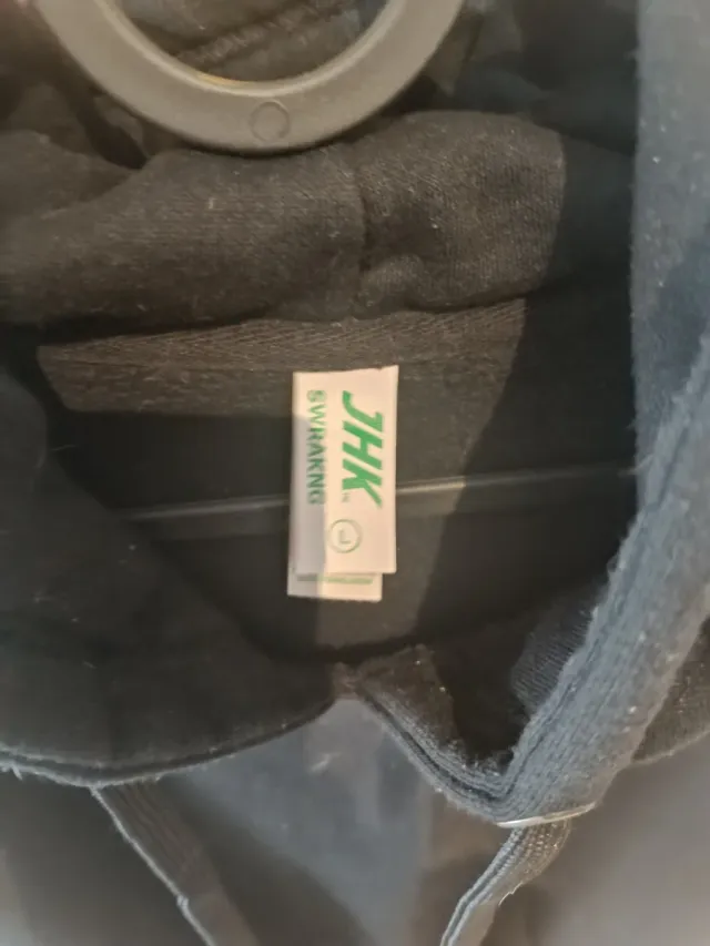 Sudadera Crocs Negra Chico