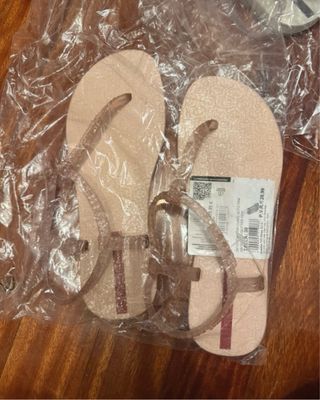 Sandalias Ipanema Talla 38 Glitter Pink