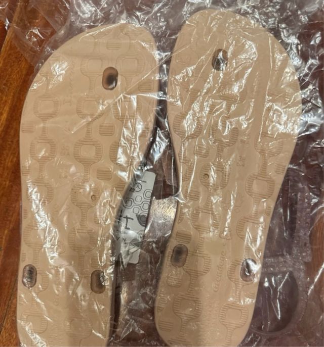 Sandalias Ipanema Talla 38 Glitter Pink