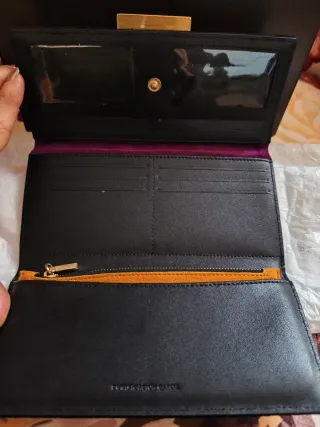 Billetera Tarjetero Purificación García