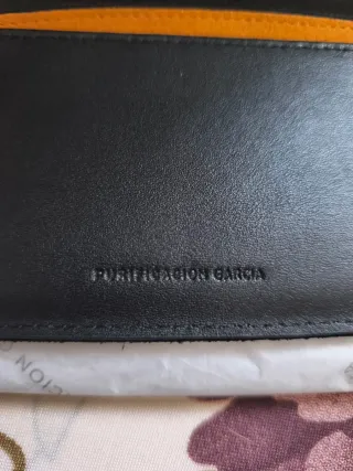Billetera Tarjetero Purificación García