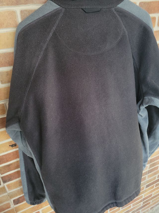 Chaqueta Polar Columbia XL Negra