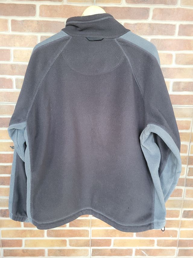 Chaqueta Polar Columbia XL Negra